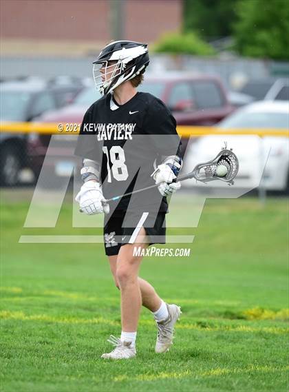 Thumbnail 2 in Xavier @ Amity Regional (CIAC Class L 1st Round) photogallery.