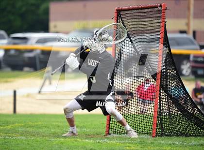 Thumbnail 2 in Xavier @ Amity Regional (CIAC Class L 1st Round) photogallery.