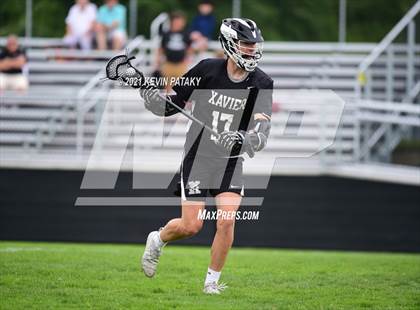 Thumbnail 2 in Xavier @ Amity Regional (CIAC Class L 1st Round) photogallery.