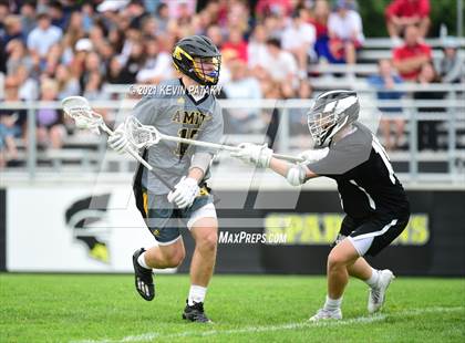 Thumbnail 1 in Xavier @ Amity Regional (CIAC Class L 1st Round) photogallery.