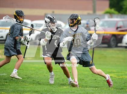 Thumbnail 3 in Xavier @ Amity Regional (CIAC Class L 1st Round) photogallery.