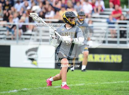 Thumbnail 1 in Xavier @ Amity Regional (CIAC Class L 1st Round) photogallery.