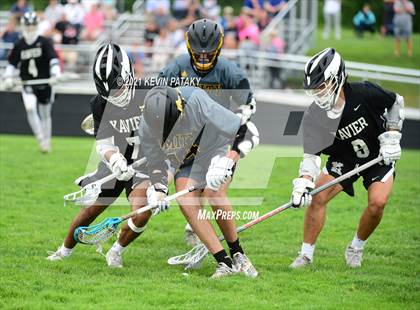 Thumbnail 1 in Xavier @ Amity Regional (CIAC Class L 1st Round) photogallery.