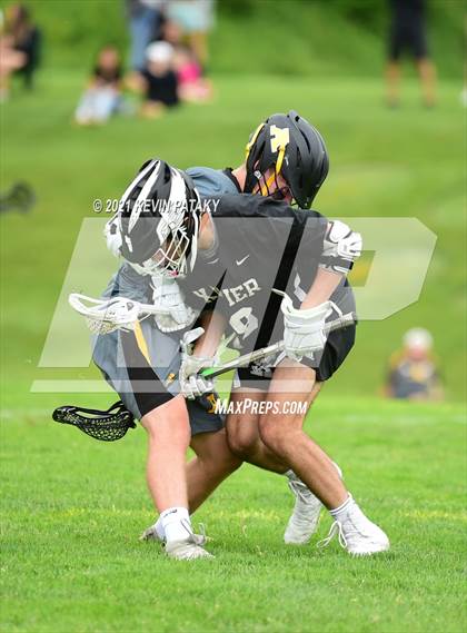 Thumbnail 1 in Xavier @ Amity Regional (CIAC Class L 1st Round) photogallery.