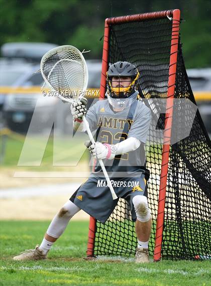 Thumbnail 2 in Xavier @ Amity Regional (CIAC Class L 1st Round) photogallery.