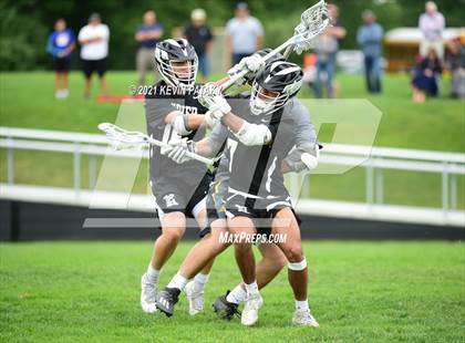 Thumbnail 2 in Xavier @ Amity Regional (CIAC Class L 1st Round) photogallery.