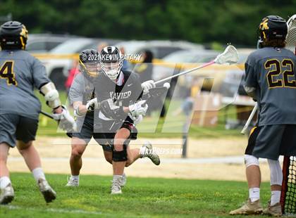 Thumbnail 2 in Xavier @ Amity Regional (CIAC Class L 1st Round) photogallery.