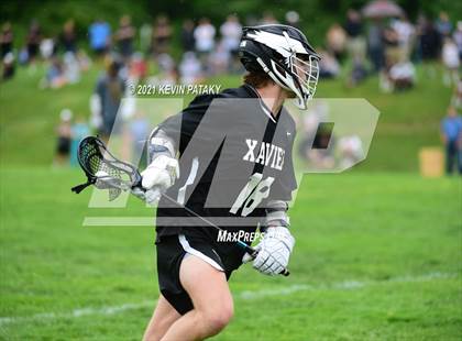 Thumbnail 2 in Xavier @ Amity Regional (CIAC Class L 1st Round) photogallery.