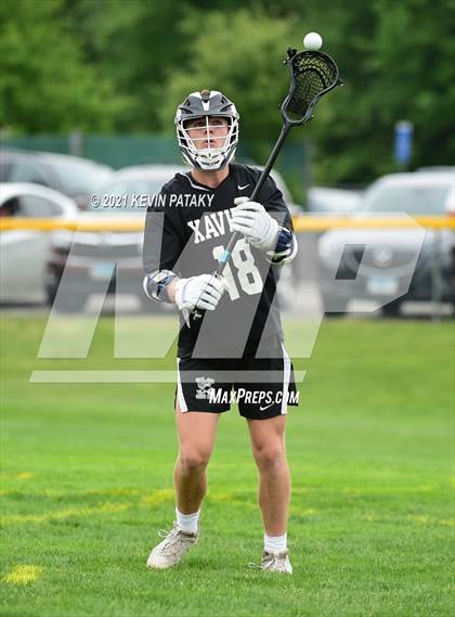 Thumbnail 1 in Xavier @ Amity Regional (CIAC Class L 1st Round) photogallery.