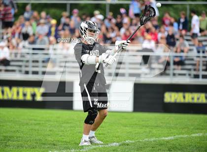 Thumbnail 3 in Xavier @ Amity Regional (CIAC Class L 1st Round) photogallery.