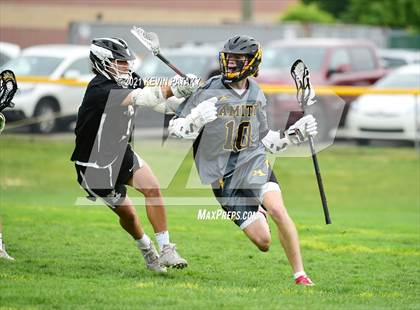 Thumbnail 2 in Xavier @ Amity Regional (CIAC Class L 1st Round) photogallery.