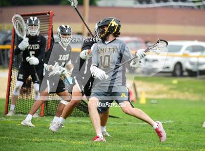 Thumbnail 3 in Xavier @ Amity Regional (CIAC Class L 1st Round) photogallery.