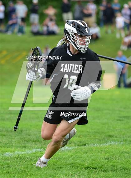 Thumbnail 2 in Xavier @ Amity Regional (CIAC Class L 1st Round) photogallery.