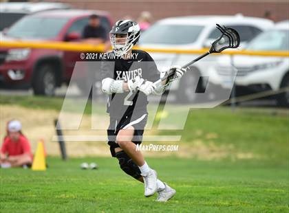Thumbnail 3 in Xavier @ Amity Regional (CIAC Class L 1st Round) photogallery.