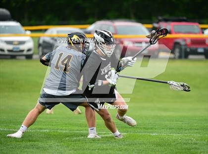 Thumbnail 2 in Xavier @ Amity Regional (CIAC Class L 1st Round) photogallery.