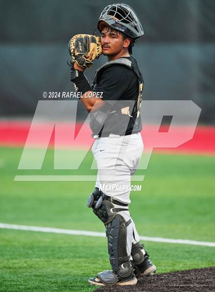 Thumbnail 1 in Santa Fe vs. Galena Park (UIL Baseball 5A Region 3 Area) photogallery.