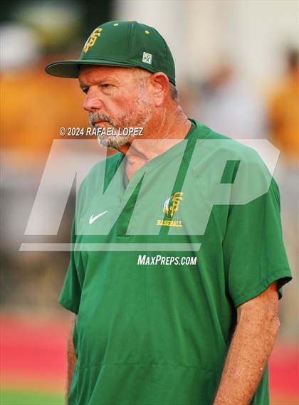 Thumbnail 3 in Santa Fe vs. Galena Park (UIL Baseball 5A Region 3 Area) photogallery.