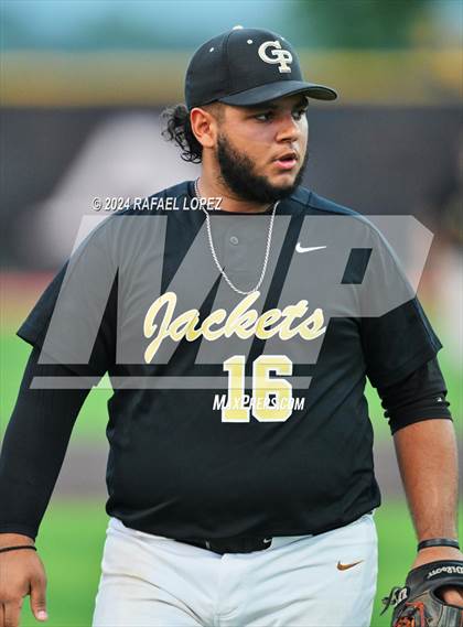 Thumbnail 1 in Santa Fe vs. Galena Park (UIL Baseball 5A Region 3 Area) photogallery.