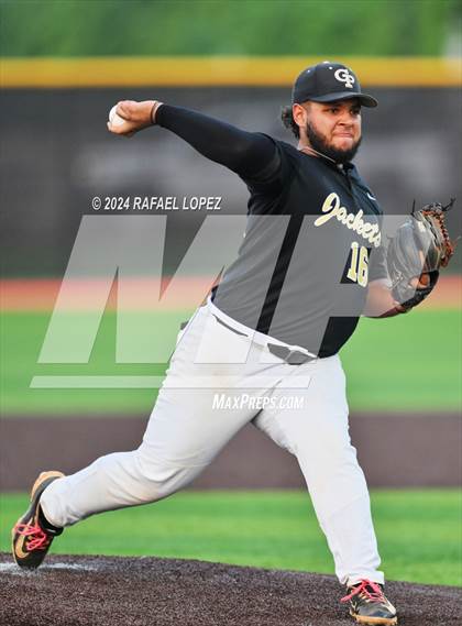 Thumbnail 1 in Santa Fe vs. Galena Park (UIL Baseball 5A Region 3 Area) photogallery.