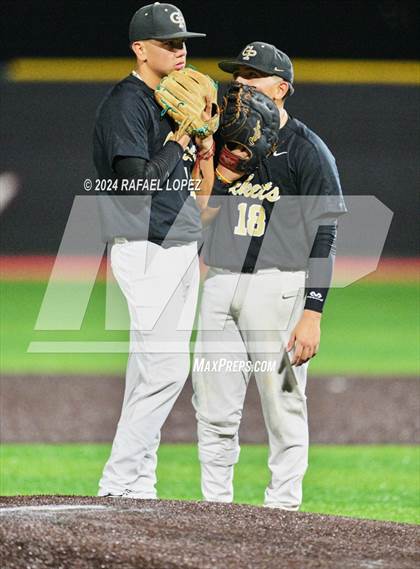 Thumbnail 1 in Santa Fe vs. Galena Park (UIL Baseball 5A Region 3 Area) photogallery.