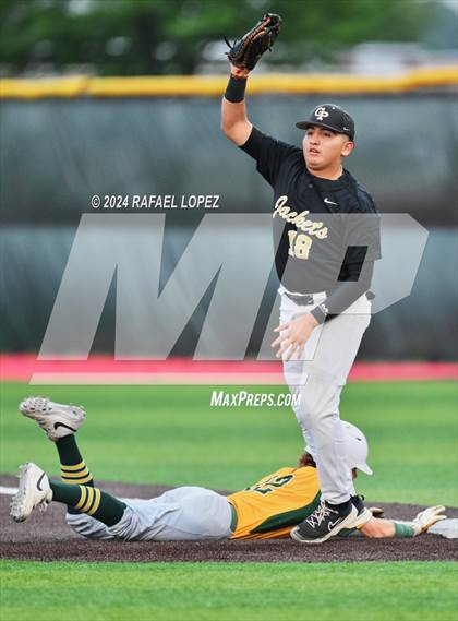 Thumbnail 1 in Santa Fe vs. Galena Park (UIL Baseball 5A Region 3 Area) photogallery.