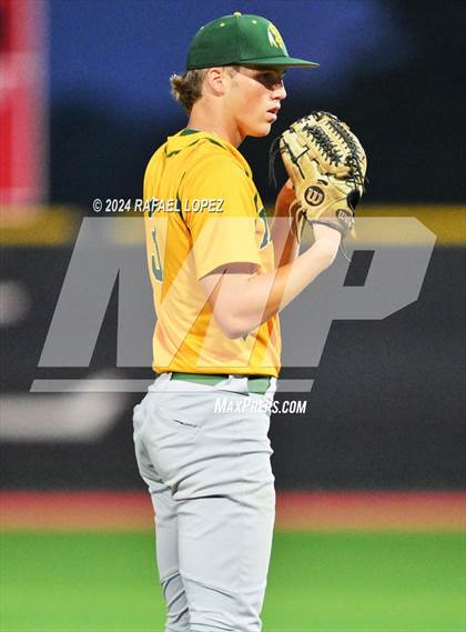 Thumbnail 2 in Santa Fe vs. Galena Park (UIL Baseball 5A Region 3 Area) photogallery.