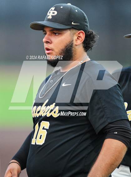 Thumbnail 2 in Santa Fe vs. Galena Park (UIL Baseball 5A Region 3 Area) photogallery.