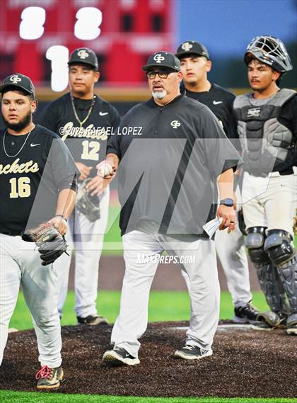 Thumbnail 2 in Santa Fe vs. Galena Park (UIL Baseball 5A Region 3 Area) photogallery.