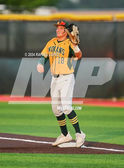 Thumbnail 2 in Santa Fe vs. Galena Park (UIL Baseball 5A Region 3 Area) photogallery.