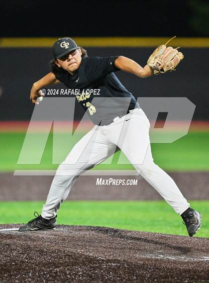 Thumbnail 2 in Santa Fe vs. Galena Park (UIL Baseball 5A Region 3 Area) photogallery.
