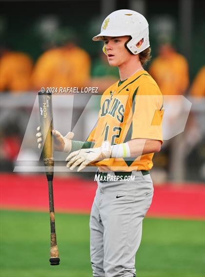 Thumbnail 3 in Santa Fe vs. Galena Park (UIL Baseball 5A Region 3 Area) photogallery.