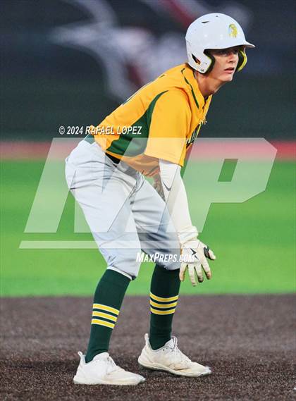 Thumbnail 3 in Santa Fe vs. Galena Park (UIL Baseball 5A Region 3 Area) photogallery.