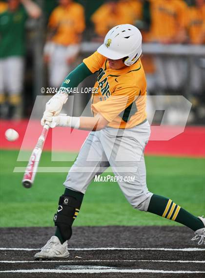Thumbnail 2 in Santa Fe vs. Galena Park (UIL Baseball 5A Region 3 Area) photogallery.