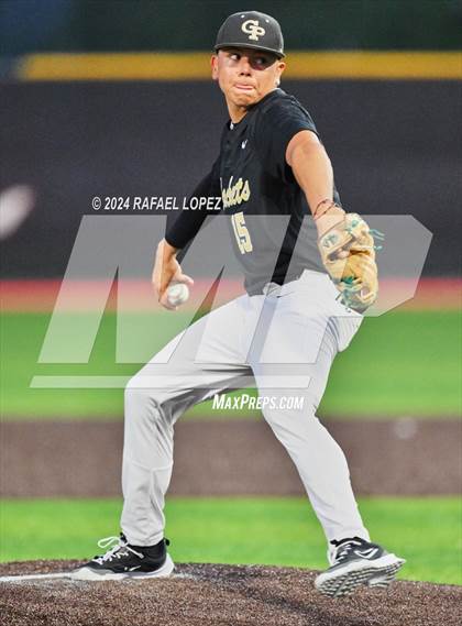 Thumbnail 2 in Santa Fe vs. Galena Park (UIL Baseball 5A Region 3 Area) photogallery.