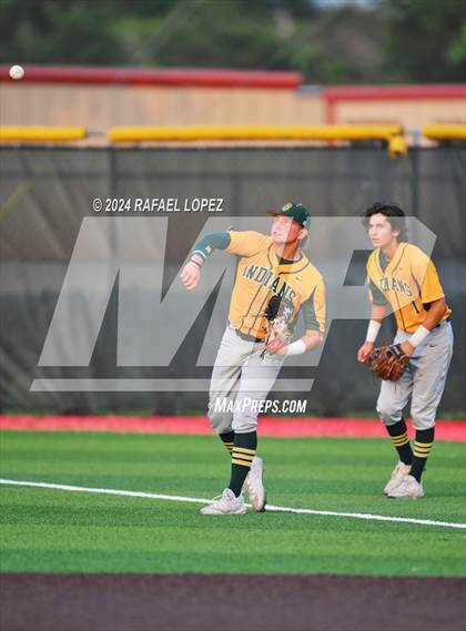 Thumbnail 1 in Santa Fe vs. Galena Park (UIL Baseball 5A Region 3 Area) photogallery.