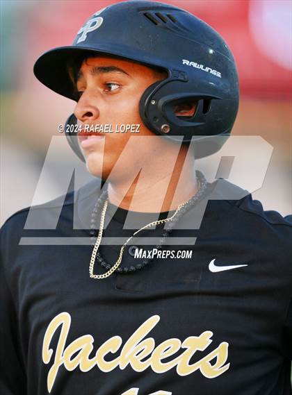 Thumbnail 2 in Santa Fe vs. Galena Park (UIL Baseball 5A Region 3 Area) photogallery.