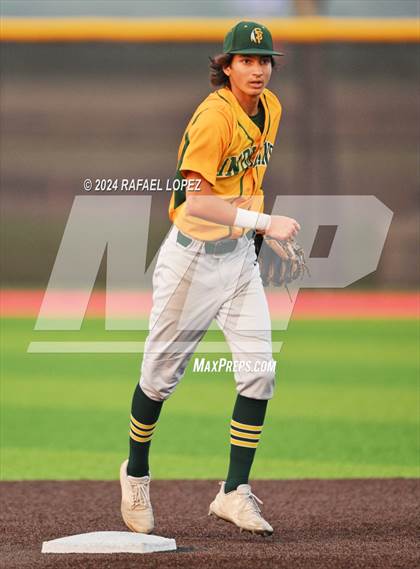 Thumbnail 3 in Santa Fe vs. Galena Park (UIL Baseball 5A Region 3 Area) photogallery.