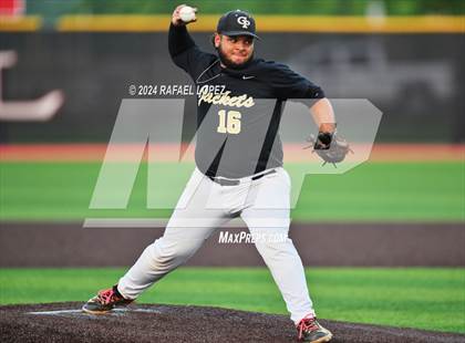 Thumbnail 2 in Santa Fe vs. Galena Park (UIL Baseball 5A Region 3 Area) photogallery.