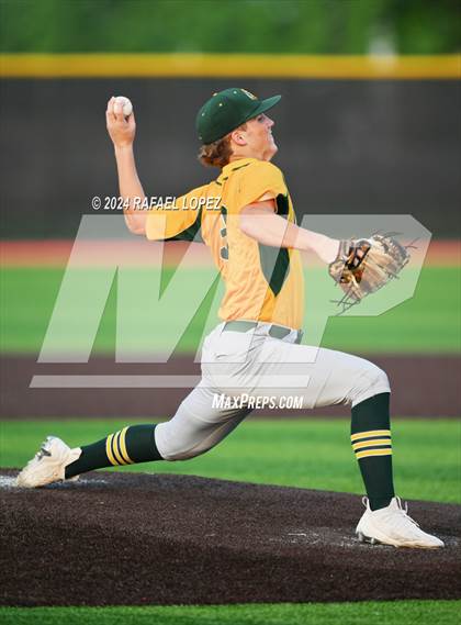 Thumbnail 2 in Santa Fe vs. Galena Park (UIL Baseball 5A Region 3 Area) photogallery.