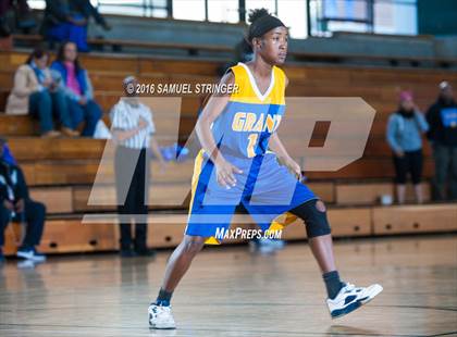 Thumbnail 3 in Grant vs. Oakland Tech (Oakland Legends Classic) photogallery.