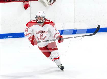 Thumbnail 3 in Burlington @ Catholic Memorial (MIAA Division 1A) photogallery.