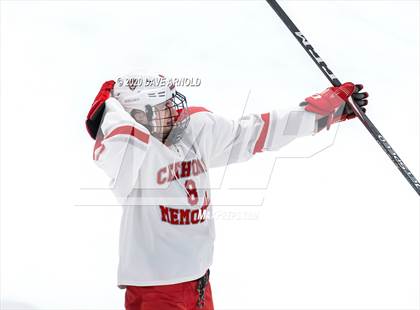 Thumbnail 2 in Burlington @ Catholic Memorial (MIAA Division 1A) photogallery.