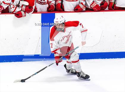 Thumbnail 3 in Burlington @ Catholic Memorial (MIAA Division 1A) photogallery.