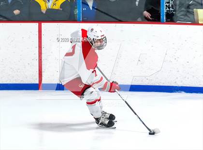 Thumbnail 1 in Burlington @ Catholic Memorial (MIAA Division 1A) photogallery.