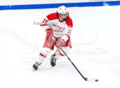 Thumbnail 2 in Burlington @ Catholic Memorial (MIAA Division 1A) photogallery.
