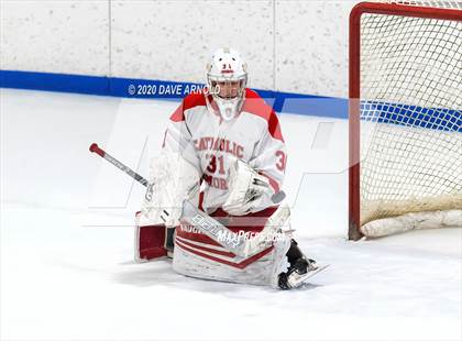 Thumbnail 2 in Burlington @ Catholic Memorial (MIAA Division 1A) photogallery.
