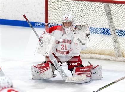 Thumbnail 2 in Burlington @ Catholic Memorial (MIAA Division 1A) photogallery.