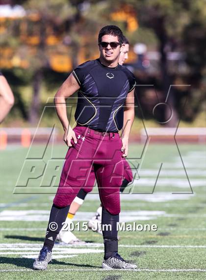 Thumbnail 3 in Piner @ Bishop O'Dowd (CIF-NCS D3 Playoffs) photogallery.