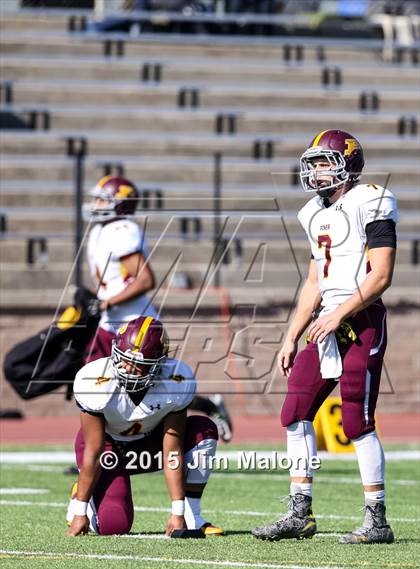 Thumbnail 1 in Piner @ Bishop O'Dowd (CIF-NCS D3 Playoffs) photogallery.