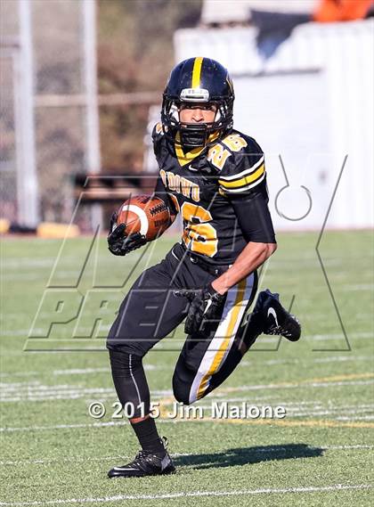 Thumbnail 3 in Piner @ Bishop O'Dowd (CIF-NCS D3 Playoffs) photogallery.